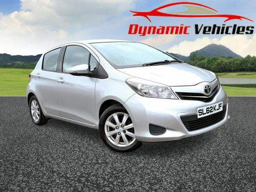 Toyota Yaris  1.33 Dual VVT-i TR Hatchback 5dr Petrol Manual Euro 5 (101 ps)