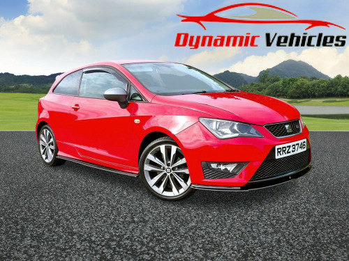 SEAT Ibiza  1.2 TSI FR Sport Coupe 3dr Petrol Manual Euro 6 (110 ps)