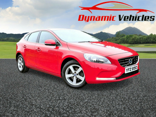 Volvo V40  1.6 D2 SE Hatchback FULL VOLVO SERVICE HISTORY - 10 STAMPS