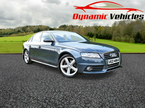 Audi A4  2.0 TDI Executive S line Saloon 4dr Diesel Manual Euro 4 (143 ps)