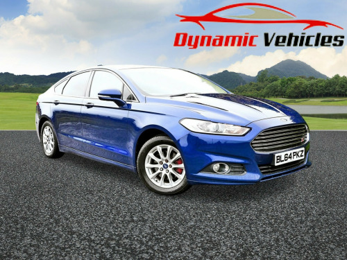 Ford Mondeo  1.6 TDCi ECOnetic Zetec Hatchback 5dr Diesel Manual Euro 5 (s/s) (115 ps)