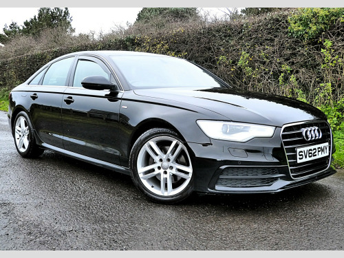 Audi A6  2.0 TDI S line Saloon 4dr Diesel Manual Euro 5 (s/s) (177 ps) 1 YEAR WARRAN