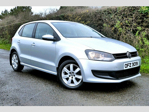 Volkswagen Polo  1.2 SE Hatchback 5dr Petrol Manual Euro 5 (60 ps) 1 YEAR WARRANTY