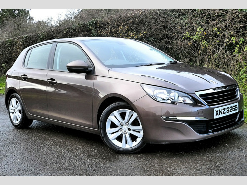 Peugeot 308  1.6 HDi Active Hatchback 5dr Diesel Manual Euro 5 (92 ps) 1 YEAR WARRANTY