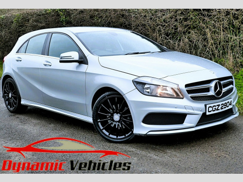 Mercedes-Benz A-Class A200 2.1 A200 CDI AMG Sport Hatchback 5dr Diesel 7G-DCT Euro 6 (s/s) (136 ps) 6  