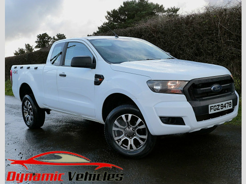 Ford Ranger  2.2 TDCi XL Pickup 2dr Diesel Manual 4WD Euro 5 (150 ps) (PRICE PLUS VAT)   