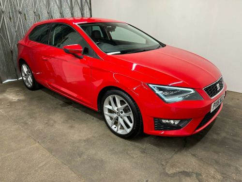 SEAT Leon  1.4 EcoTSI FR Sport Coupe Euro 6 (s/s) 3dr