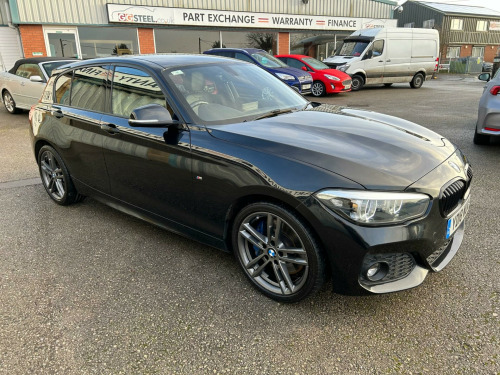 BMW 1 Series  2.0 125d M Sport Shadow Edition Auto Euro 6 (s/s) 5dr