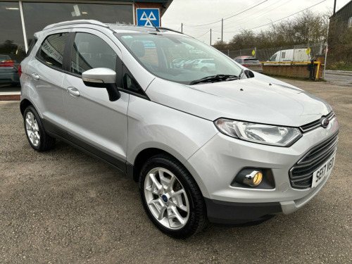 Ford EcoSport  1.0T EcoBoost Titanium 2WD Euro 5 (s/s) 5dr