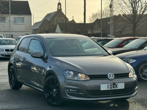 Volkswagen Golf  2.0 TDI BlueMotion Tech GT Euro 6 (s/s) 3dr