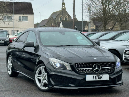 Mercedes-Benz CLA  2.1 CLA200d AMG Sport Coupe 7G-DCT Euro 6 (s/s) 4dr