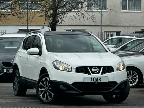 Nissan Qashqai  1.6 dCi n-tec+ 2WD Euro 5 5dr