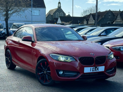 BMW 2 Series  2.0 220i Sport Euro 6 (s/s) 2dr