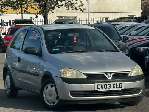 Vauxhall Corsa  1.2i 16v GLS 3dr
