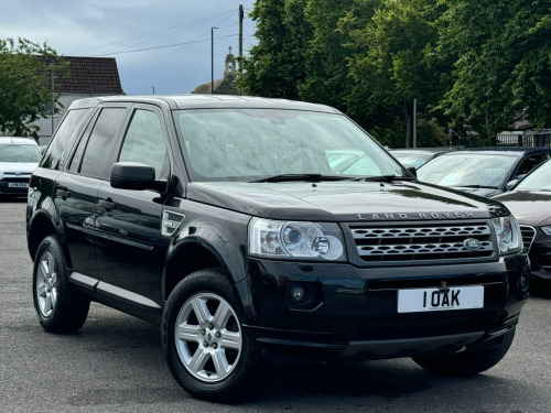 Land Rover Freelander 2  2.2 TD4 GS 4WD Euro 5 (s/s) 5dr