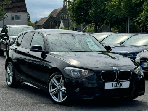 BMW 1 Series  2.0 120d M Sport xDrive Euro 5 (s/s) 5dr