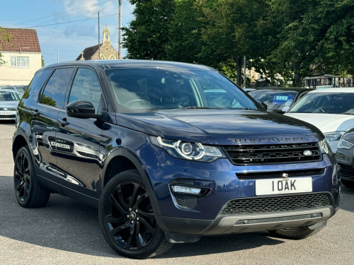 Land Rover Discovery Sport  2.0 TD4 HSE Black Auto 4WD Euro 6 (s/s) 5dr