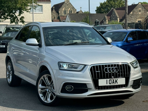 Audi Q3  2.0 TDI S line quattro Euro 5 (s/s) 5dr