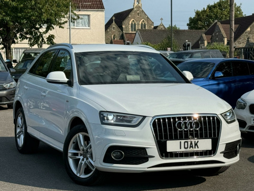 Audi Q3  2.0 TDI S line Euro 5 (s/s) 5dr