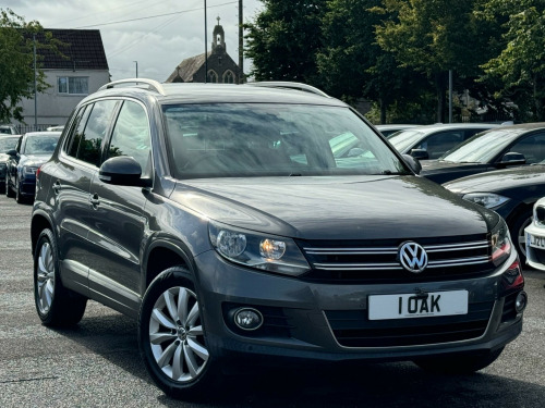 Volkswagen Tiguan  2.0 TDI BlueMotion Tech Match 4WD Euro 5 (s/s) 5dr