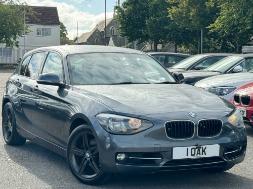 BMW 1 Series  2.0 120d Sport xDrive Euro 5 (s/s) 5dr