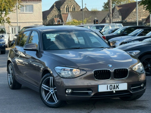 BMW 1 Series  2.0 116d Sport Euro 5 (s/s) 5dr