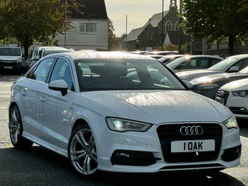 Audi A3  2.0 TDI S line Euro 5 (s/s) 4dr