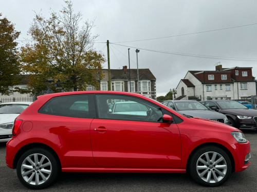 Volkswagen Polo  1.2 TSI BlueMotion Tech Match Euro 6 (s/s) 3dr