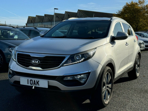 Kia Sportage  2.0 First Edition AWD Euro 5 5dr