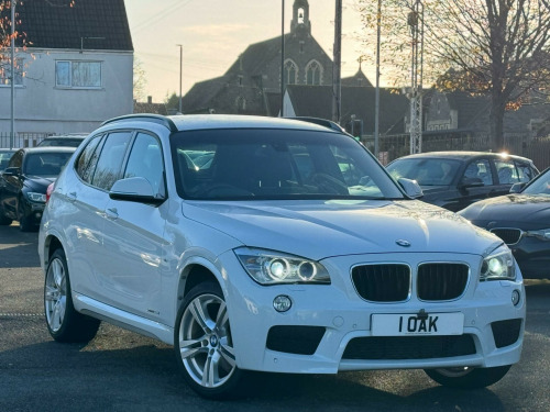 BMW X1  2.0 25d M Sport xDrive Euro 5 (s/s) 5dr