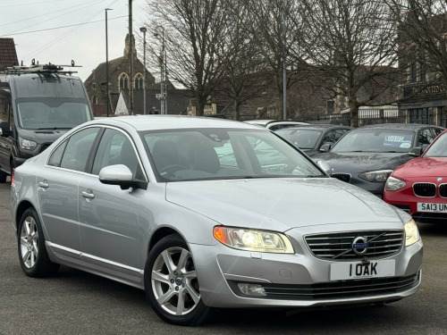 Volvo S80  1.6 D2 SE Nav Powershift Euro 5 (s/s) 4dr