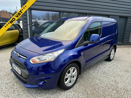 Ford Transit Connect  1.6 200 LIMITED P/V 114 BHP