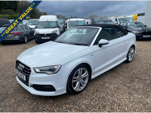 Audi A3  2.0 TDI S LINE 2d 148 BHP