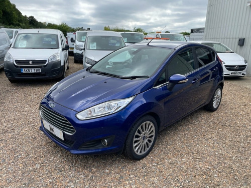 Ford Fiesta  1.0 TITANIUM 5d 99 BHP