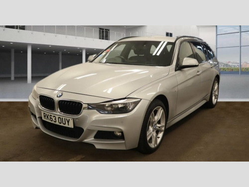 BMW 3 Series  2.0 320D XDRIVE M SPORT TOURING 5d 181 BHP