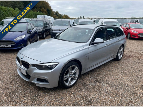 BMW 3 Series  2.0 320D XDRIVE M SPORT TOURING 5d 181 BHP