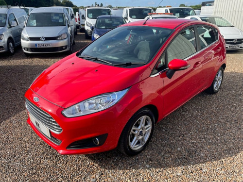 Ford Fiesta  1.2 ZETEC 5d 81 BHP