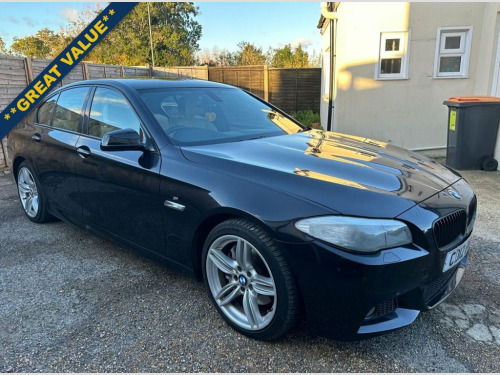 BMW 5 Series  3.0 535d M Sport Saloon 4dr Diesel Steptronic Euro