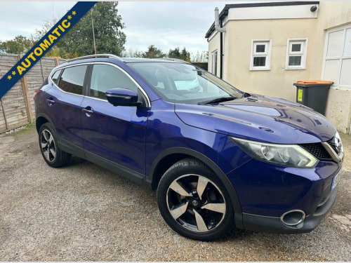 Nissan Qashqai  1.6 dCi n-tec+ SUV 5dr Diesel XTRON 2WD Euro 6 (s/