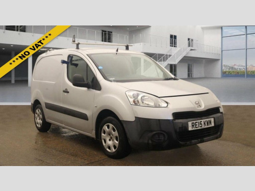 Peugeot Partner  1.6 HDi 625 Professional Panel Van 4dr Diesel Manu