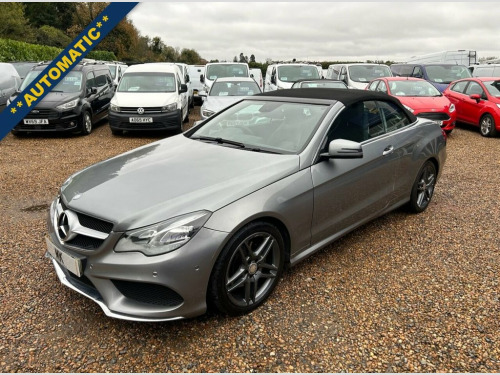 Mercedes-Benz E-Class E220 2.1 E220 BlueTEC AMG Line Cabriolet 2dr Diesel G-T