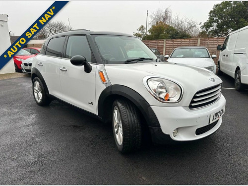 MINI Countryman  2.0 Cooper D SUV 5dr Diesel Auto ALL4 Euro 5 (112 