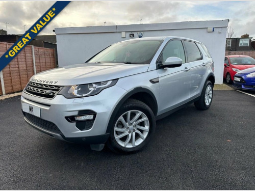 Land Rover Discovery Sport  SE Tech