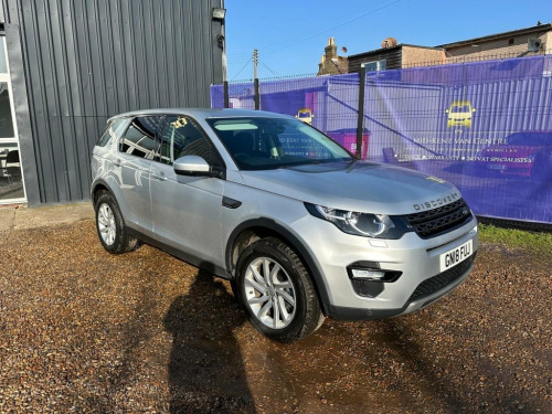 Land Rover Discovery Sport  SE Tech