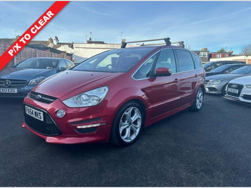 Ford S-MAX  2.0 TDCi Titanium X Sport MPV 5dr Diesel Powershif