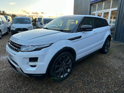 Land Rover Range Rover Evoque  2.2 SD4 Dynamic SUV 5dr Diesel Auto 4WD Euro 5 (19