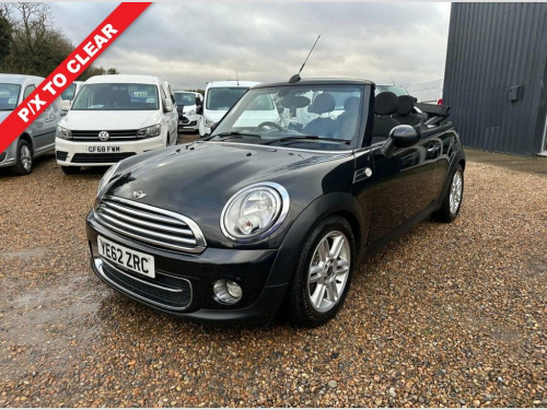 MINI Convertible  1.6 Cooper S Convertible 2dr Petrol Manual Euro 5 