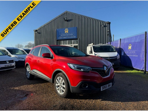 Renault Kadjar  1.5 dCi Dynamique Nav SUV 5dr Diesel Manual Euro 6