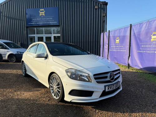 Mercedes-Benz A-Class A220 2.1 A220 CDI BlueEfficiency AMG Sport Hatchback 5d