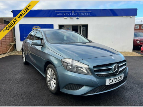 Mercedes-Benz A-Class A180 1.6 A180 BlueEfficiency SE Hatchback 5dr Petrol 7G